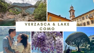 Road Trip to Verzasca, Switzerland & Lake Como, Italy // EUROPE TRAVEL VLOG