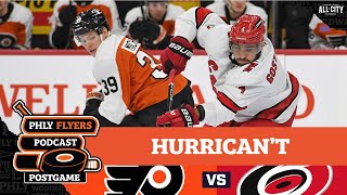 PHLY Flyers Postgame: Sebastian Aho, Hurricanes take over in 3rd period