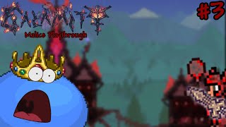 The Biome Blade! Terraria Calamity Malice Playthrough #3