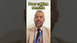 Poer cabina sencilla