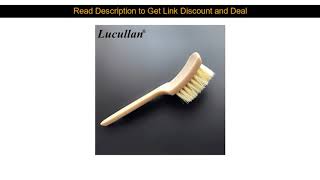 On sale  Lucullan Heavy Duty Nifty Interior Carpet/Upholstery Detailing Brush 2 Colors For TiresFlo