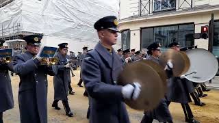 King's Colour Squadron Royal Air Force, Lord Mayor's Show 2022