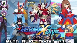 Mega Man X DiVE Offline | with EVEN MORE Mods! PART 4