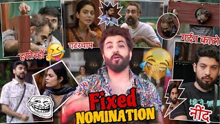 #BIGGBOSSOTT3 RANVIR VS SANA KATARIYA NOMINATION PLANNED? ARMAN SANCHALAK KYO? NAEZY LAEZY SAI ROBOT