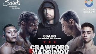 Crawford vs Madrimov PPV Preview and Predictions!!! #boxing #israilmadrimov #wba #isaaccruz