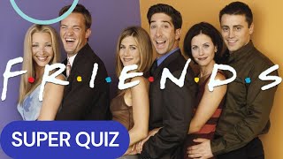 [2022] Quiz sobre a série Friends #01