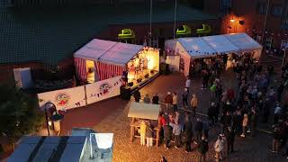 Marktplatz Fest des Kaufmännischen Vereins zur Museumseröffnung in Kellinghusen