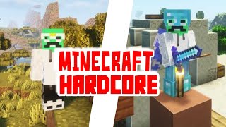 Minecraft Hardcore الحلقة الأولى توتم فارم#1