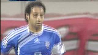 هدف الهلال السعودي الأول على الأهلي الإماراتي