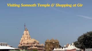 Visiting Somnath Temple & Shopping at Gir #kesarmango #gir #somnath_temple #shopping