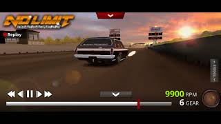 No limit drag racing 2.0 v1.8.7 Procharged 1972 Chevy Vega Wagon Yenko Stinger  @5.631 et