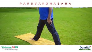 Yoga Poses for Diabetes   | 10 Parsvakonasana | Gujarati | Macleods Medlive