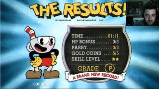 Cuphead - Pacifist Run (All Run 'n Gun Levels)