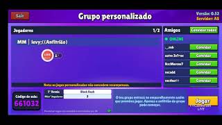 Jogando com os inscritos primeira Live do canal