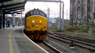 37401 at Carlisle Station. 14/11/15