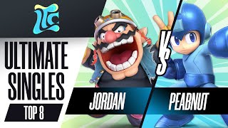 Jordan vs. Peabnut - Low Tide City 2024 - Ultimate Singles - Losers Top 8