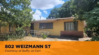 802 WEIZMANN ST San Antonio, TX 78213 | Buffy Jo Carr | Top Real Estate Agent