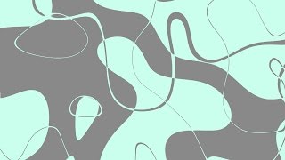 Pale Turquoise & Gray Retro Background Loop