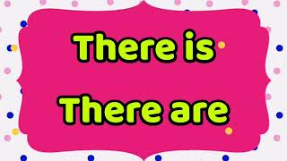 THERE IS / THERE ARE | Английский для начинающих | English for beginners