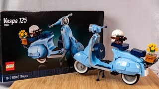 Lego Vespa Speed Build