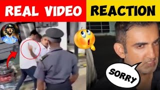 Gautham Gambir shows MIDDLE FINGER to Fans due to this... | Unseen Footage Incident Explained!