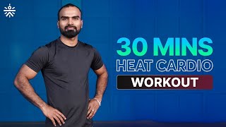 HEAT Cardio Workout | Fat Burning Cardio Workout | Cardio Workout | @cult.official