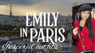 EMILY IN PARIS INSPIRED OUTFITS | Advice Boutique