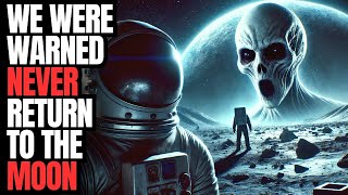 “Something Warned Us To Never Return To The Moon” Creepypasta