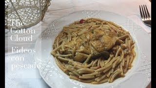 Cómo hacer FIDEOS CON PESCADO [PASO A PASO]