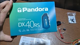 Установка Pandora DX40RS на ваз 2114