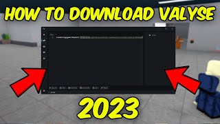 HOW TO DOWNLOAD VALYSE 2023 - TUTORIAL HOW TO DOWNLOAD VALYSE