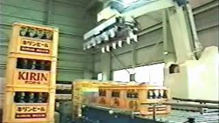 High Speed Robotic Crate Palletizer | Fuji Robotics India  #roboticpalletizer #fujirobotics