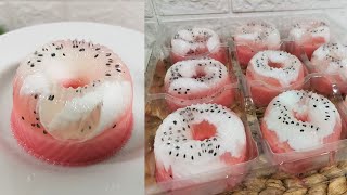 Resep Puding Cocopandan Kelapa kw || Ide Jualan, Hampers Puding, Isian Snack Box