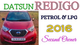 Datsun Redigo/2016/Ownboard/Sale