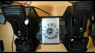 Saitek Pro Flight Rudder Pedals: ремонт педали тормоза