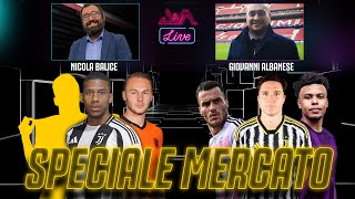 JUVENTUS CALCIOMERCATO  E  NUOVO SPONSOR con NICOLA BALICE E GIOVANNI ALBANESE