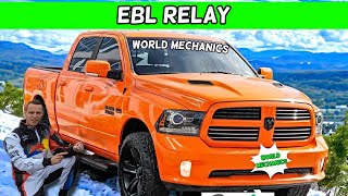 DODGE RAM 1500 2500 3500 EBL RELAY 2013 2014 2015 2016 2017 2018