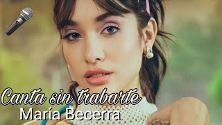 (Pedido) Canta sin Trabarte ~Version Maria Becerra