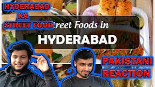 DLF Night Street Food in Hyderabad - Chicken Maggi, Ghee Idli and BBQ Wings | Pakistani Reaction