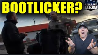 Is this YOUTUBER a BOOTLICKER for Doing THIS During a Traffic Stop?