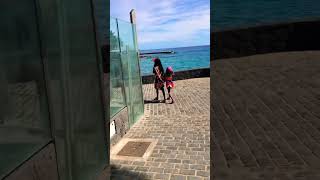 Beach side walk | #shortsvideo | #shorts | #shortsvideoviral | #lanzarote