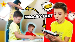 ⭐ MAGICZNY PILOT. ZATRZYMALIŚMY CZAS! BRACIA SZMYT BAJKI DLA DZIECI