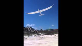 Radian Soaring on Florida Beach