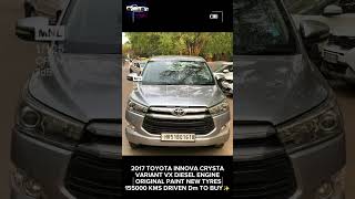 2017 TOYOTA INNOVA CRYSTA VARIANT VX DIESEL ENGINE  #greatdeal