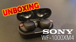 Unboxing: Sony WF-1000XM4