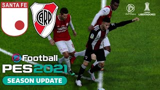 SANTA FE VS RIVER PLATE FECHA 3 COPA LIBERTADORES 2021 (SIMULACIÓN).