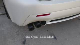 RR Racing Valved Bazooka Exhaust for Lexus RCF/GSF