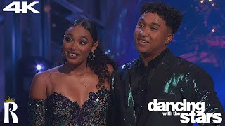 Chandler Kinney & Brandon Armstrong | Tango | Week 1 | Dancing With The Stars 2024