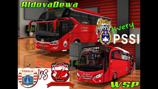 Sr2,JBHD LIVERY PERSIJA,MADURA UNITED