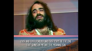 Experience the golden voice of Demis Roussos in his enchanting rendition of “Forever and Ever!”